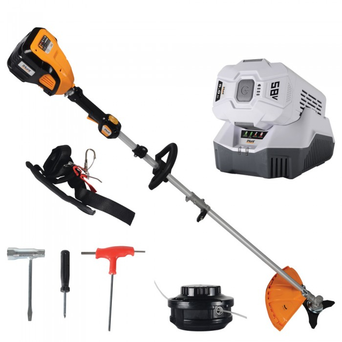 Kit Complet Cositoare electrica (trimmer) iHunt Strong Brush Cutter 58V Power/ Motocositoare electrica/ motocoasa [1]