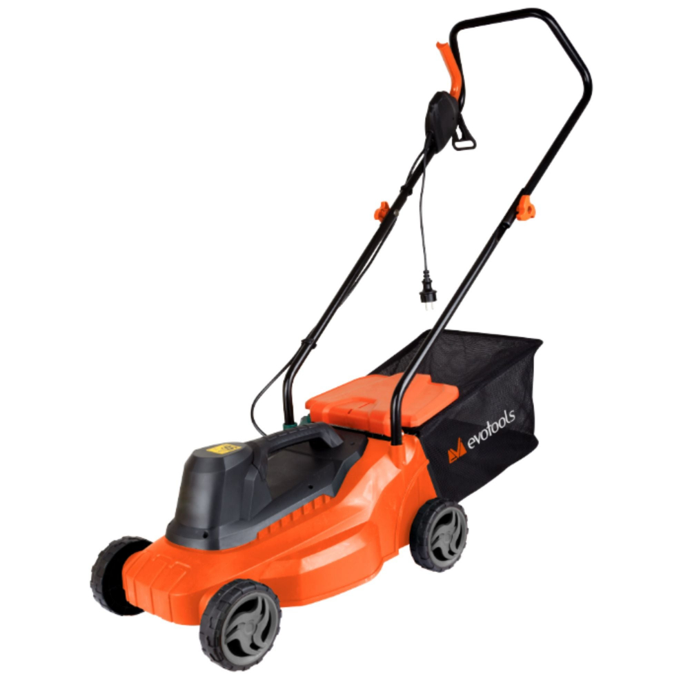 Masina de tuns iarba Evotools, electrica, 1200 W, 30 L, latime 32 cm, ingrijire gazon, motocoasa [2]