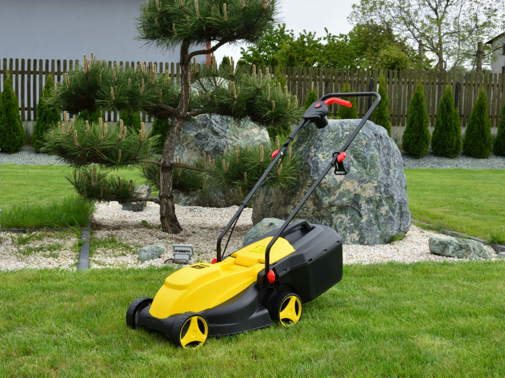 Motocoasa, trimmer, Masina pentru tuns iarba, electric, 1500w,latime de taiere 32cm [2]
