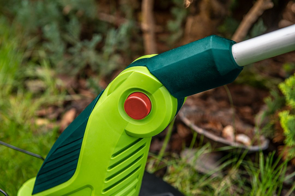 Motocoasa, trimmer, Masina pentru tuns iarba, electric,450W, latime taiere 29cm [5]