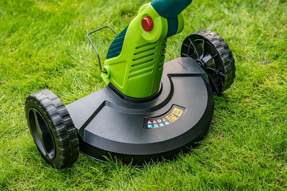 Motocoasa, trimmer, Masina pentru tuns iarba, electric,550W,2 in1 latime taiere 32cm [5]
