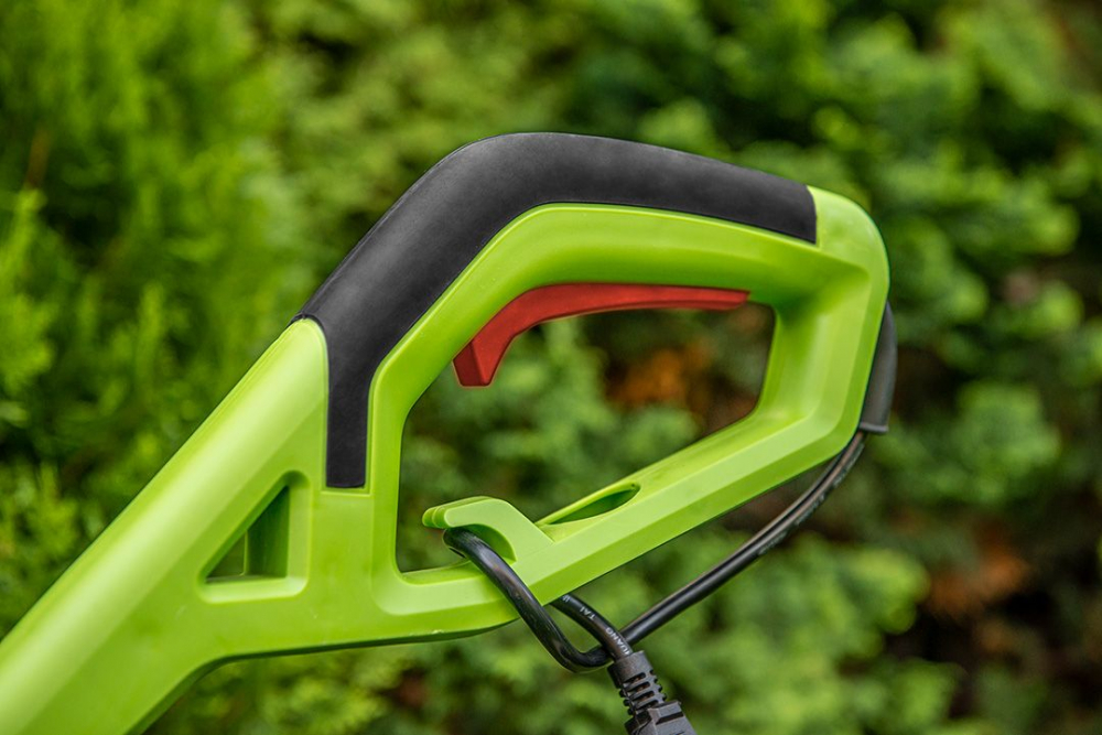 Motocoasa, trimmer, Masina pentru tuns iarba, electric,550W,2 in1 latime taiere 32cm [6]