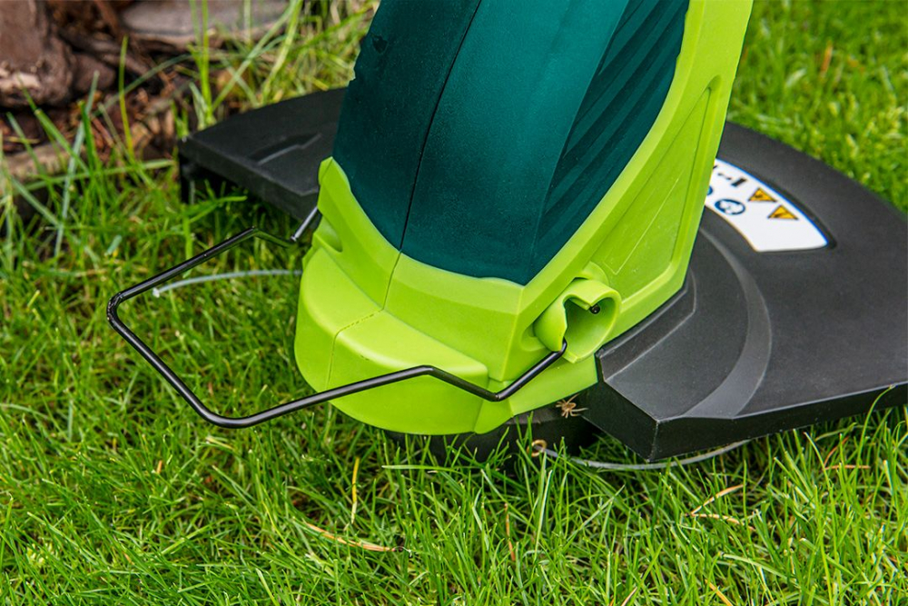 Motocoasa, trimmer, Masina pentru tuns iarba, electric,550W,2 in1 latime taiere 32cm [4]