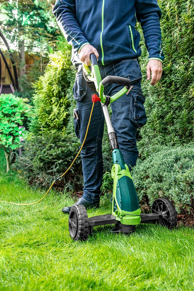 Motocoasa, trimmer, Masina pentru tuns iarba, electric,550W,2 in1 latime taiere 32cm [2]