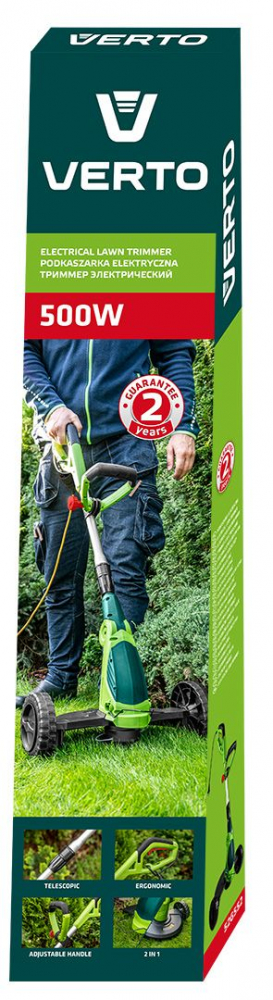 Motocoasa, trimmer, Masina pentru tuns iarba, electric,550W,2 in1 latime taiere 32cm [3]