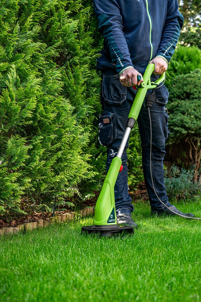 Motocoasa, trimmer, Masina pentru tuns iarba, electric,350W, latime taiere 250mm [2]