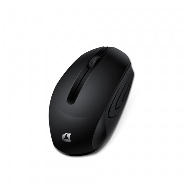 Mouse fara fir Loshine G50, Wireless, Black [4]