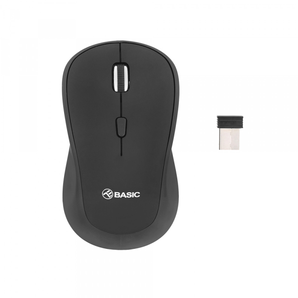 Mouse fara fir Tellur Basic Negru [2]