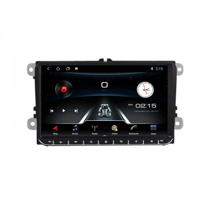 Navigatie ANDROID 9 1GB RAM 16GB ROM vw passat b6 b7 golf 5 6 tiguan polo skoda octavia ECRAN 9 INCH WIFI WAZE YOUTUBE GOOGLE MAPS [5]