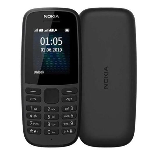 Telefon Nokia 105 (GSM) 1.77" 4MB 4MB 2g Dual Sim Black, Telefon cu taste / Telefon seniori [2]