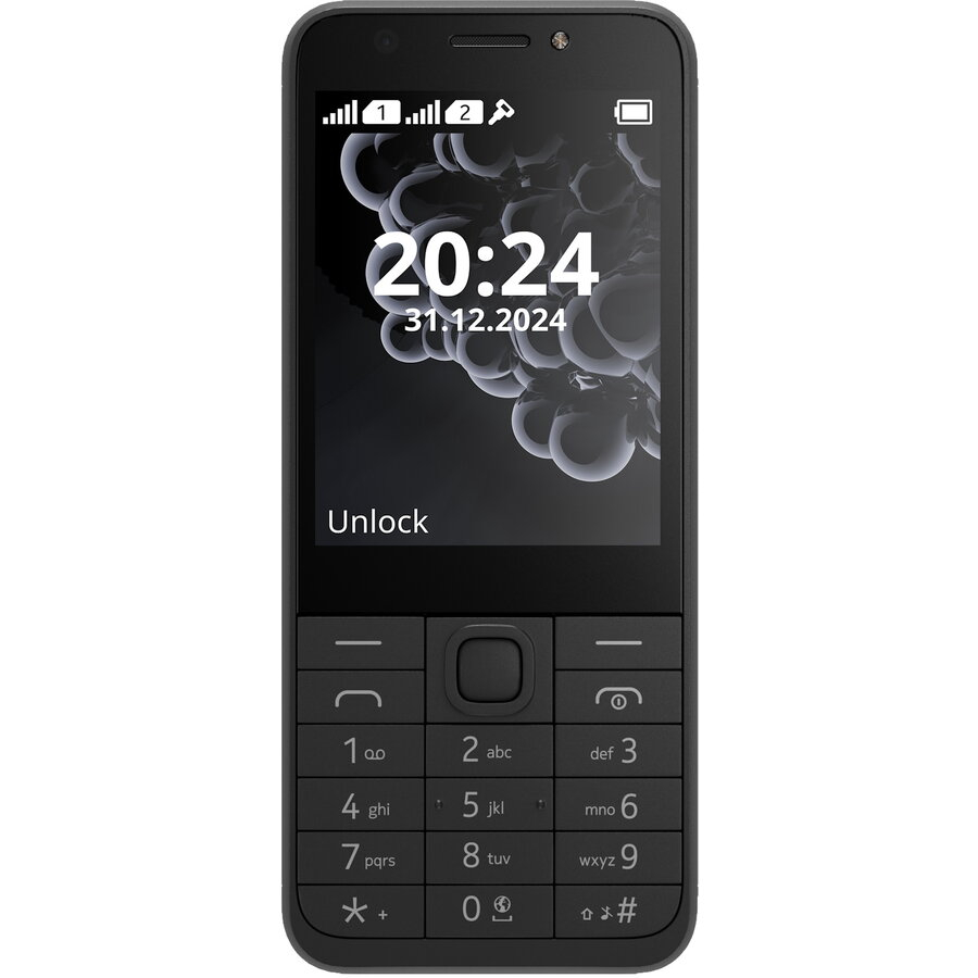 Telefon Nokia 230 Dual SIM Dark Silver cu Butoane pentru Seniori și Utilizare Zilnică [3]