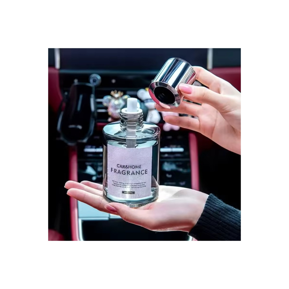 Difuzor odorizant automat uleiuri esentiale Auto 160ml cu acumulator reincarcabil 5V Car & Home/ Parfum auto / Difuzor auto [6]