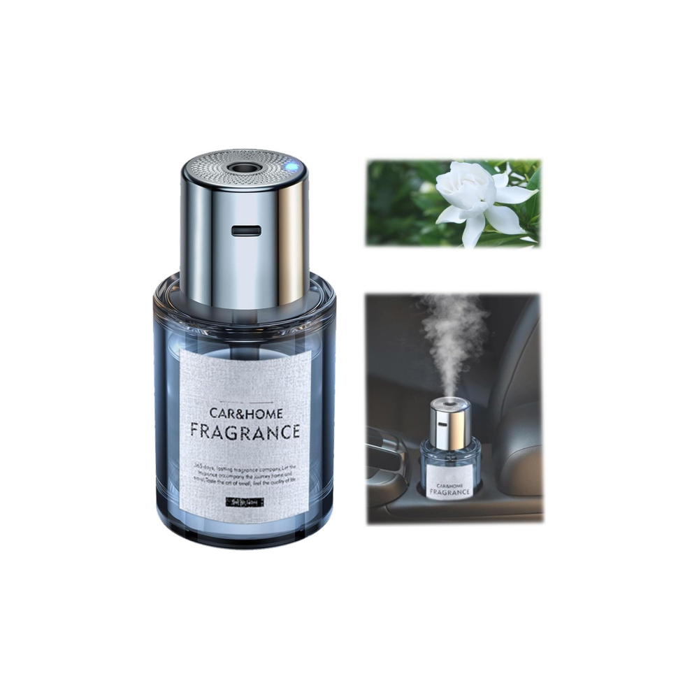 Difuzor odorizant automat uleiuri esentiale Auto 160ml cu acumulator reincarcabil 5V Car & Home/ Parfum auto / Difuzor auto [4]