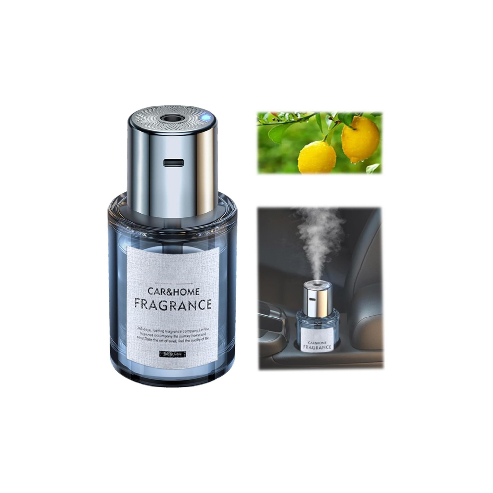 Difuzor odorizant automat uleiuri esentiale Auto 160ml cu acumulator reincarcabil 5V Car & Home/ Parfum auto / Difuzor auto [5]