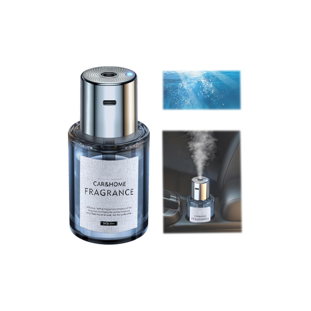 Difuzor odorizant automat uleiuri esentiale Auto 160ml cu acumulator reincarcabil 5V Car & Home/ Parfum auto / Difuzor auto [2]