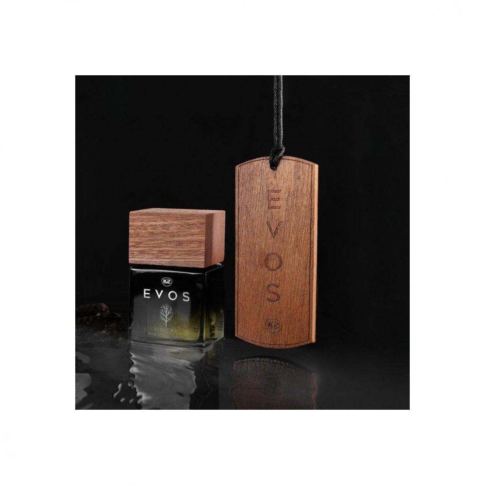 Odorizant auto EVOS Apa de parfum K2 50ml / Parfum Auto Aroma UNICORN [5]