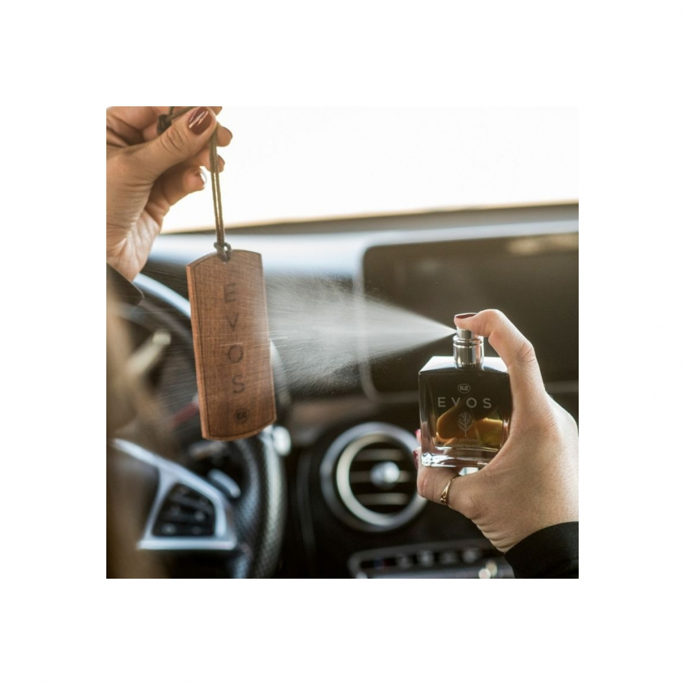 Odorizant auto EVOS Apa de parfum K2 50ml / Parfum Auto Aroma UNICORN [3]