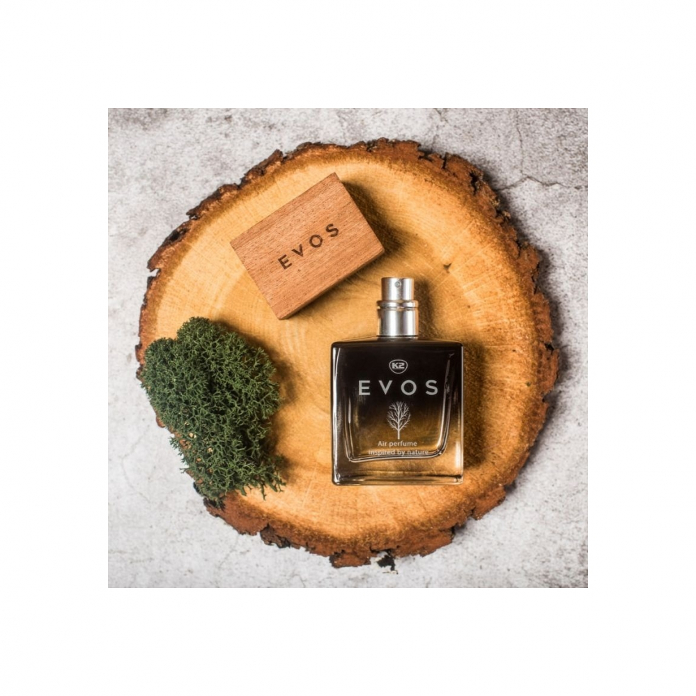 Odorizant auto EVOS Apa de parfum K2 50ml / Parfum Auto Aroma Sparta [4]