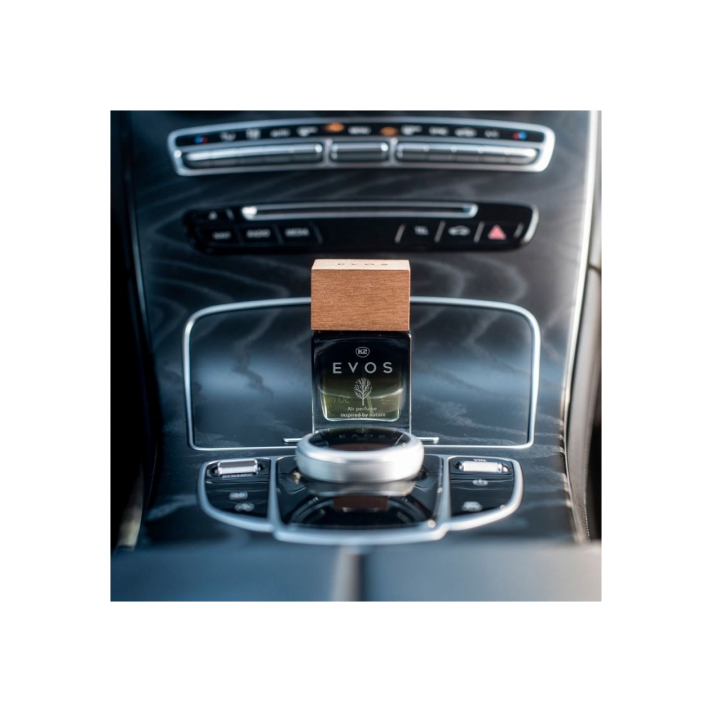 Odorizant auto EVOS Apa de parfum K2 50ml / Parfum Auto Aroma HUNTER [2]