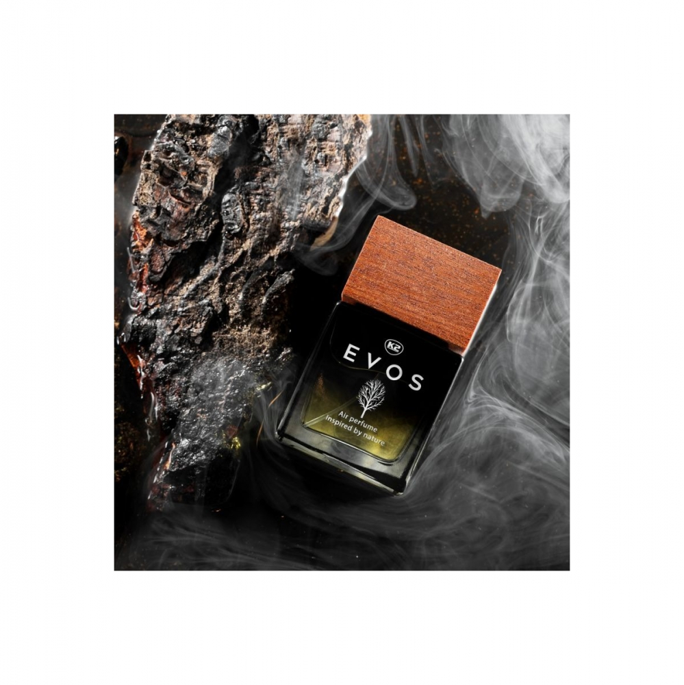 Odorizant auto EVOS Apa de parfum K2 50ml / Parfum Auto Aroma UNICORN [6]