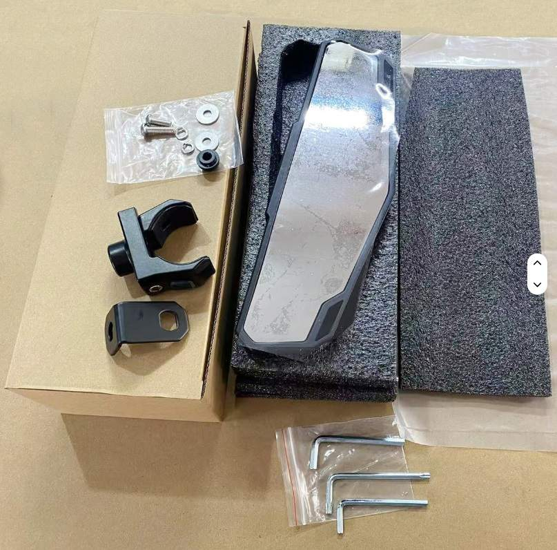 Oglinda retrovizoare interioara, universala cu prindere pe bara [2]