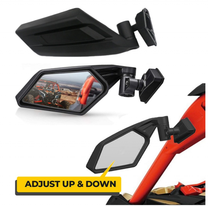 Oglinzi Can Am Canam Maverick X3 set 2 bucati, Can Am [2]