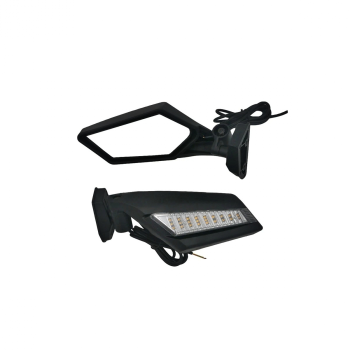 Oglinzi Can Am Canam Maverick X3 set 2 bucati Cu Semnalizare/ canam/ can-am/ [4]
