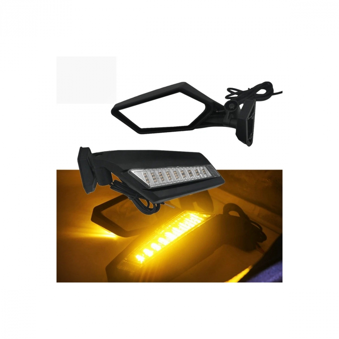 Oglinzi Can Am Canam Maverick X3 set 2 bucati Cu Semnalizare/ canam/ can-am/ [8]