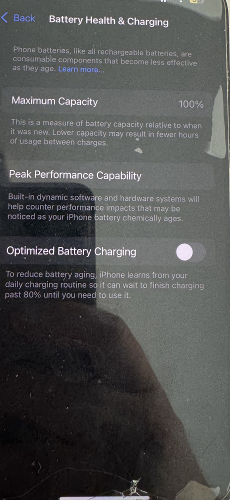 Baterie originală iPhone 13 Pro 3095 mAh – acumulator tested [4]