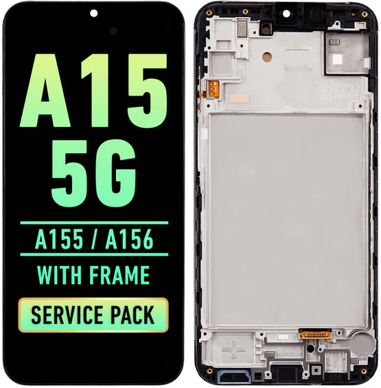 Samsung Galaxy A15 (A155/A156) display original Service Pack – LCD cu touchscreen complet [1]