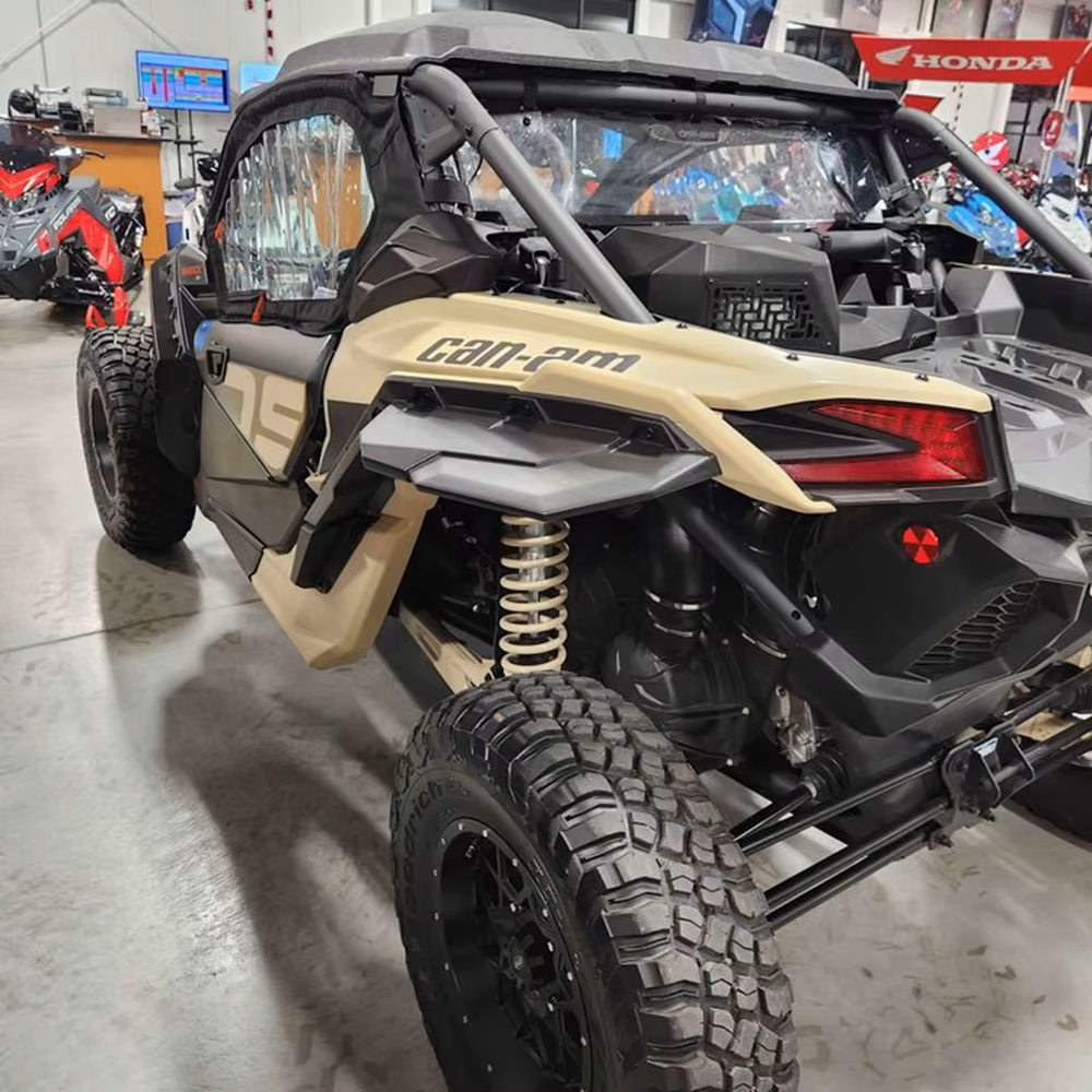 Overfendere Can am Maverick X3/canam/ Extensii aripi maverick /Protectii noroi Can am Maverick X3/ aparatori de noroi Maverick X3 [2]