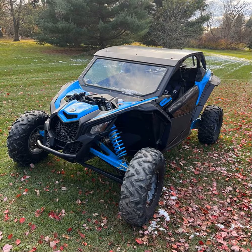 Overfendere Can am Maverick X3/canam/ Extensii aripi maverick /Protectii noroi Can am Maverick X3/ aparatori de noroi Maverick X3 [3]