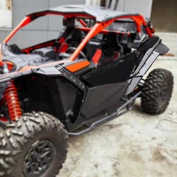 Overfendere Can am Maverick X3/canam/ Extensii aripi maverick /Protectii noroi Can am Maverick X3/ aparatori de noroi Maverick X3 [4]