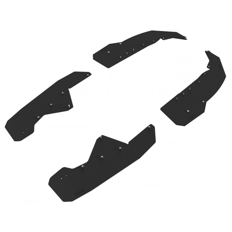 Overfendere Can am Maverick X3 , XTREME /canam/ Extensii aripi maverick /Protectii noroi Can am Maverick X3/ aparatori de noroi Maverick X3 Vers2 [2]