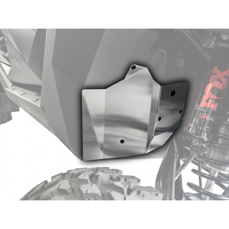 Protectie cabina RZR Pro R / Polaris Turbo R / anti penetrare cabina / Kit de protectie pentru picioare anti copaci [4]