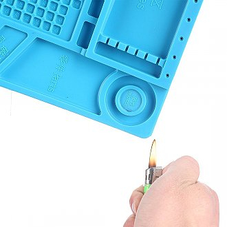 Pad Silicon banc lucru profesional, magnetic 46 x 30cm [4]
