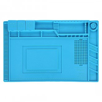 Pad Silicon banc lucru profesional, magnetic 46 x 30cm [2]