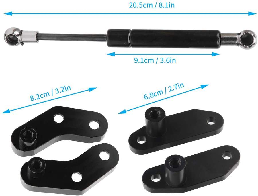 Kit telescoape usi  Canam Maverick X3 [3]