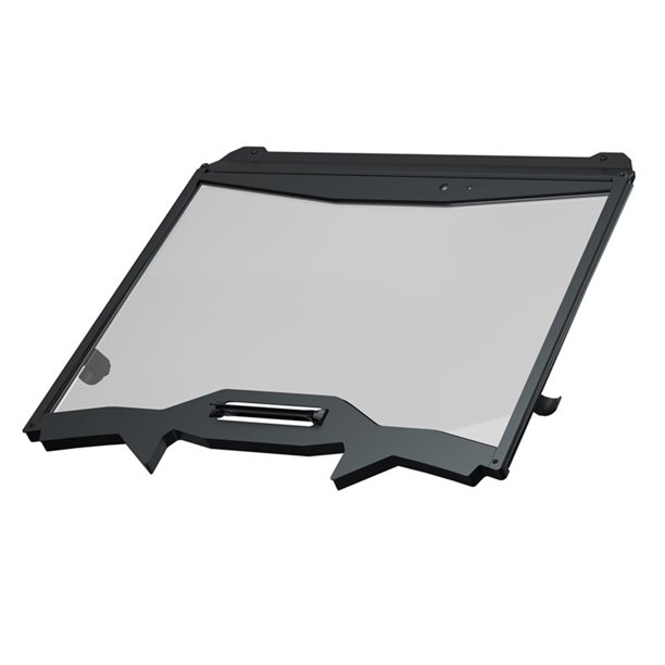 Parbriz Polaris RZR PRO XP din sticla, cu ventilatie reglabila Original [4]