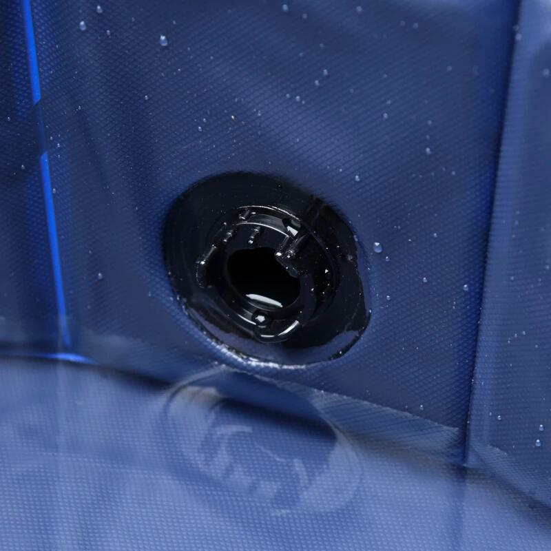 Piscina pentru caini, PVC pliabila, albastru, 140x30 cm [8]