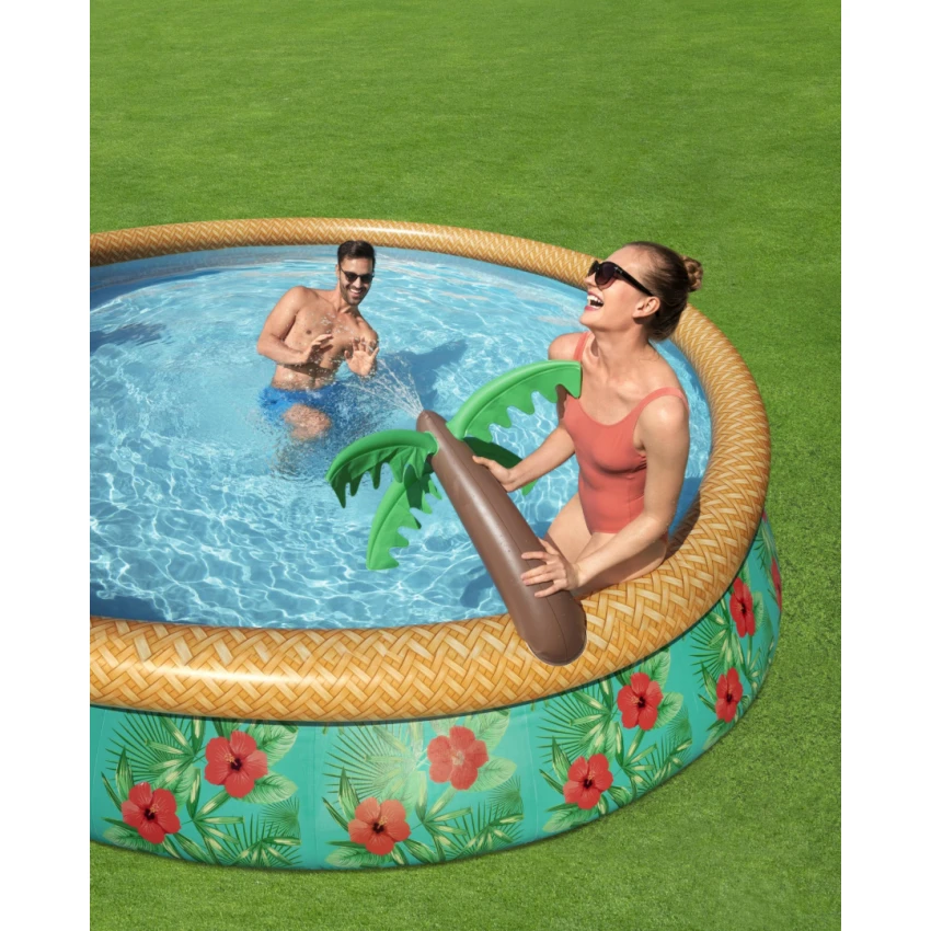 Piscină supraterană 457 cm pentru familie cu pompă de filtrare inclusă [4]