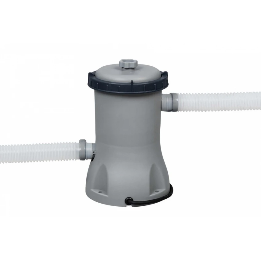 Piscină supraterană 457 cm pentru familie cu pompă de filtrare inclusă [5]
