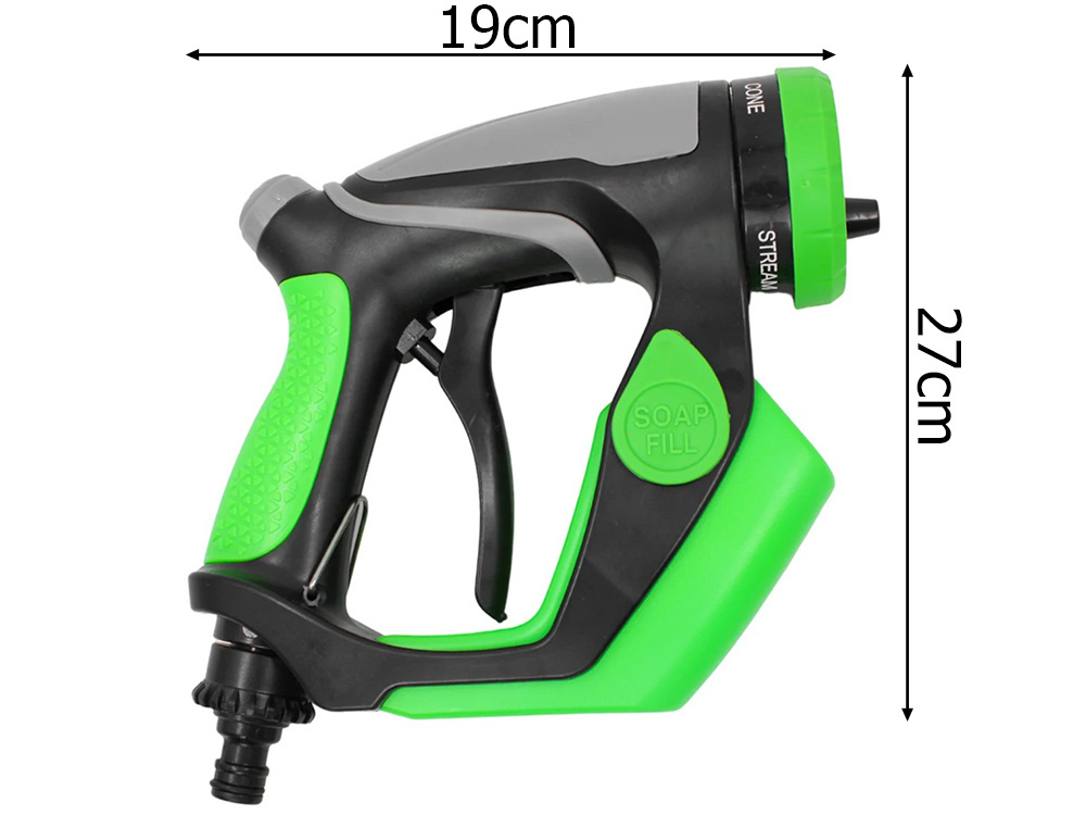 Pistol Spălare Auto cu Spumă | Foam Gun pentru Furtun 1/2" | 4 Moduri [6]
