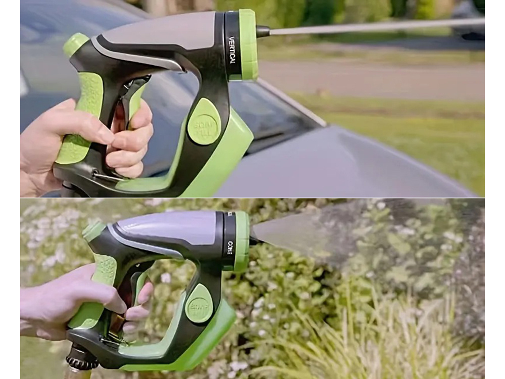 Pistol Spălare Auto cu Spumă | Foam Gun pentru Furtun 1/2" | 4 Moduri [8]