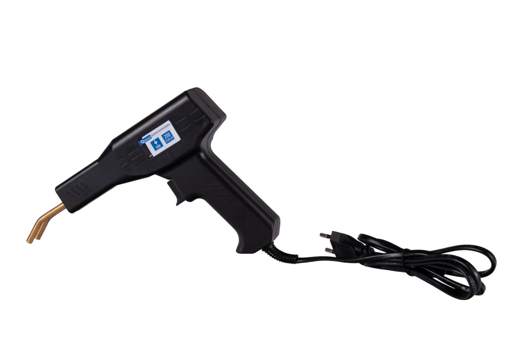 Pistol sudură plastic cu 4 tipuri de capse și cutie de transport – Moka-GSM [1]