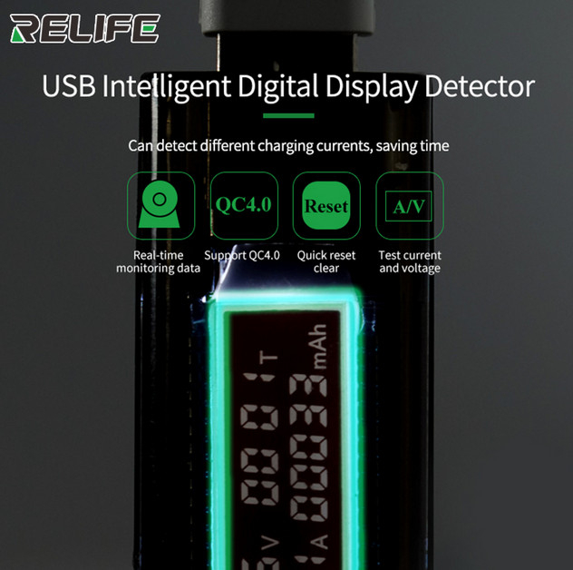 Placa activare incarcare baterii, usb testerm Relife RL-909C [4]