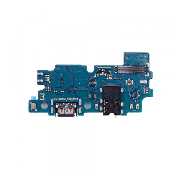 Placa incarcare microfon Samsung A30S A307 Service Pack [1]