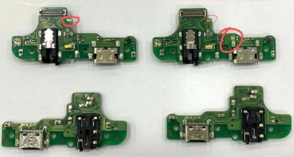 Placa incarcare microfon Samsung A20s A207, varianta M12 versiunea m12 nu merge pe versiunea m14 [2]