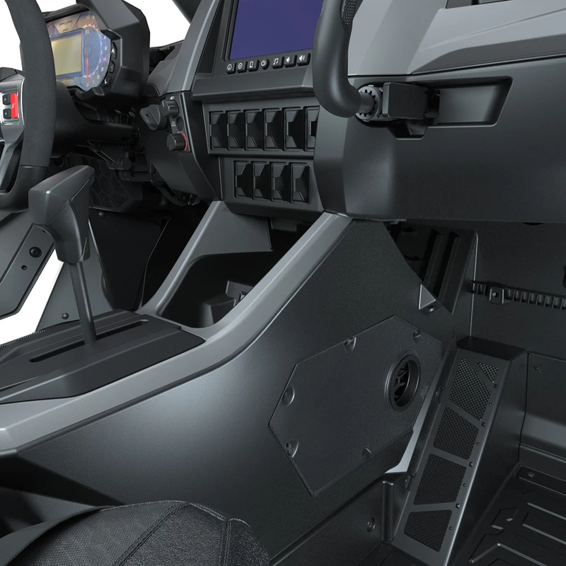 Kit incalzire Polaris Rzr Pro Xp , kit ventilatie / incalzire [6]