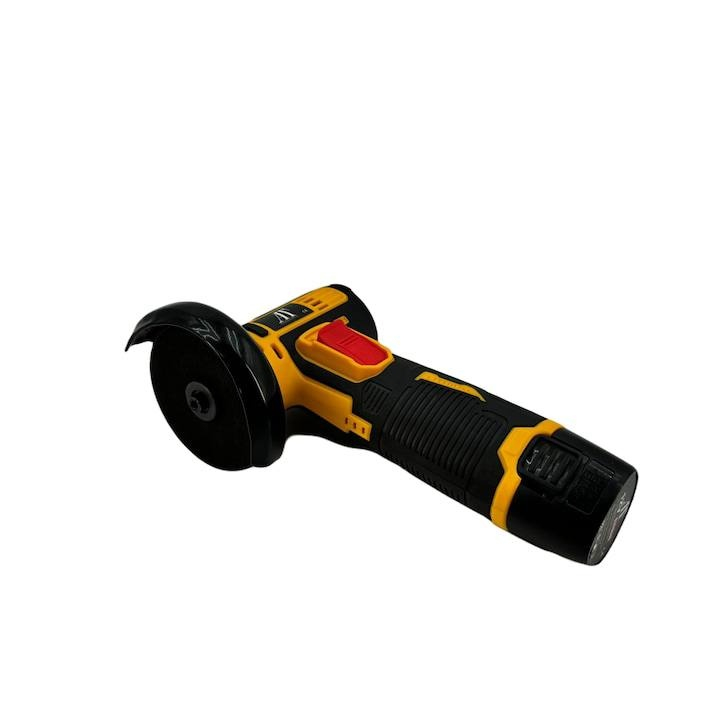 Mini polizor flex Pexor 20 cm, 2 Acumulatori 12V, Discuri incluse, Lada depozitare, Negru/Portocaliu [2]